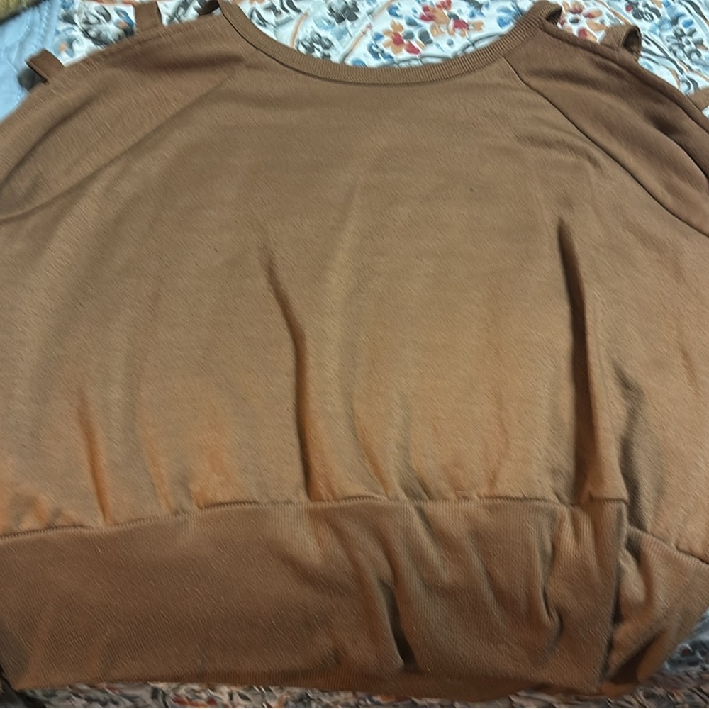 No Boundaries Tan Top